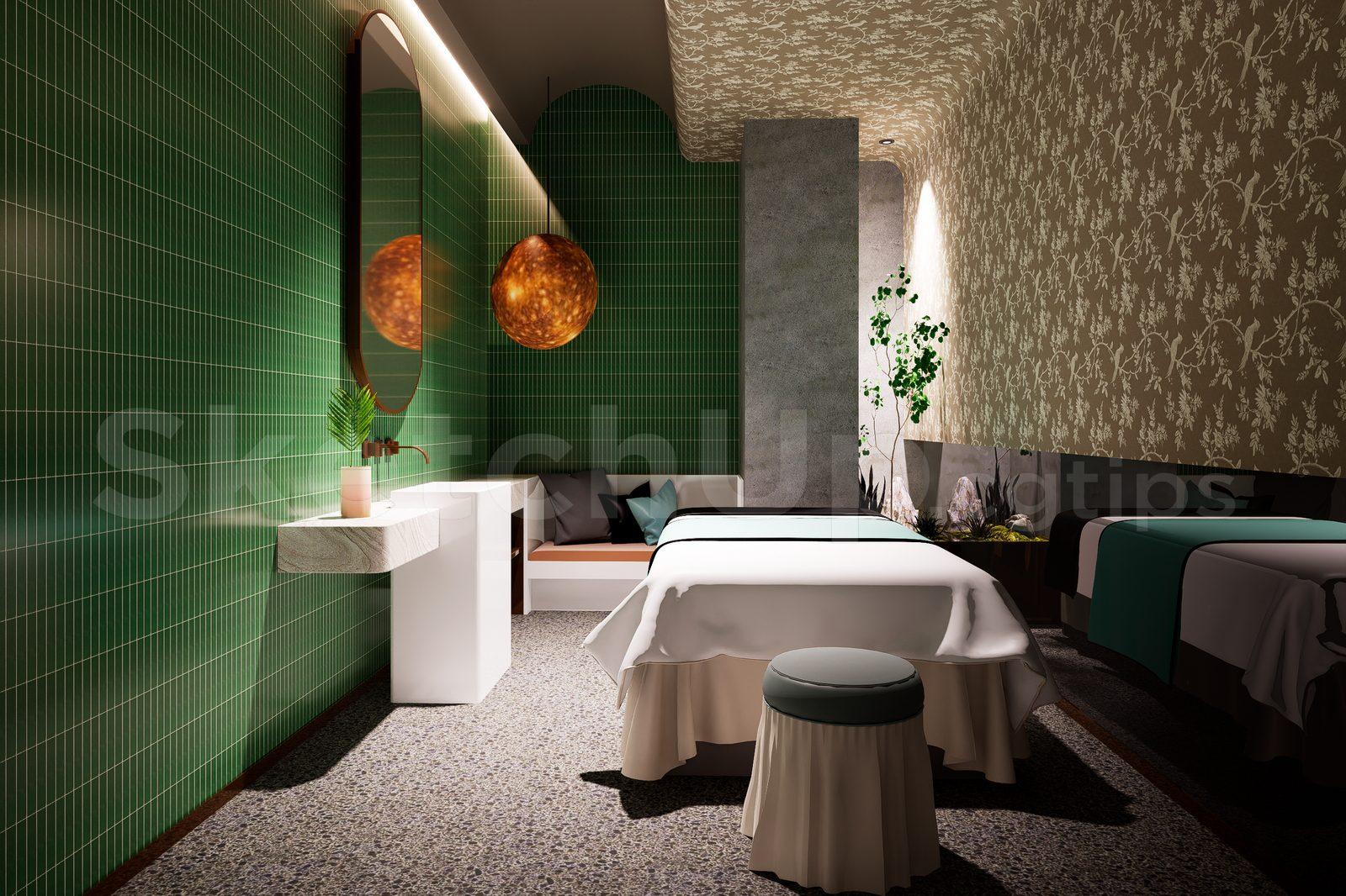 Spa Interior