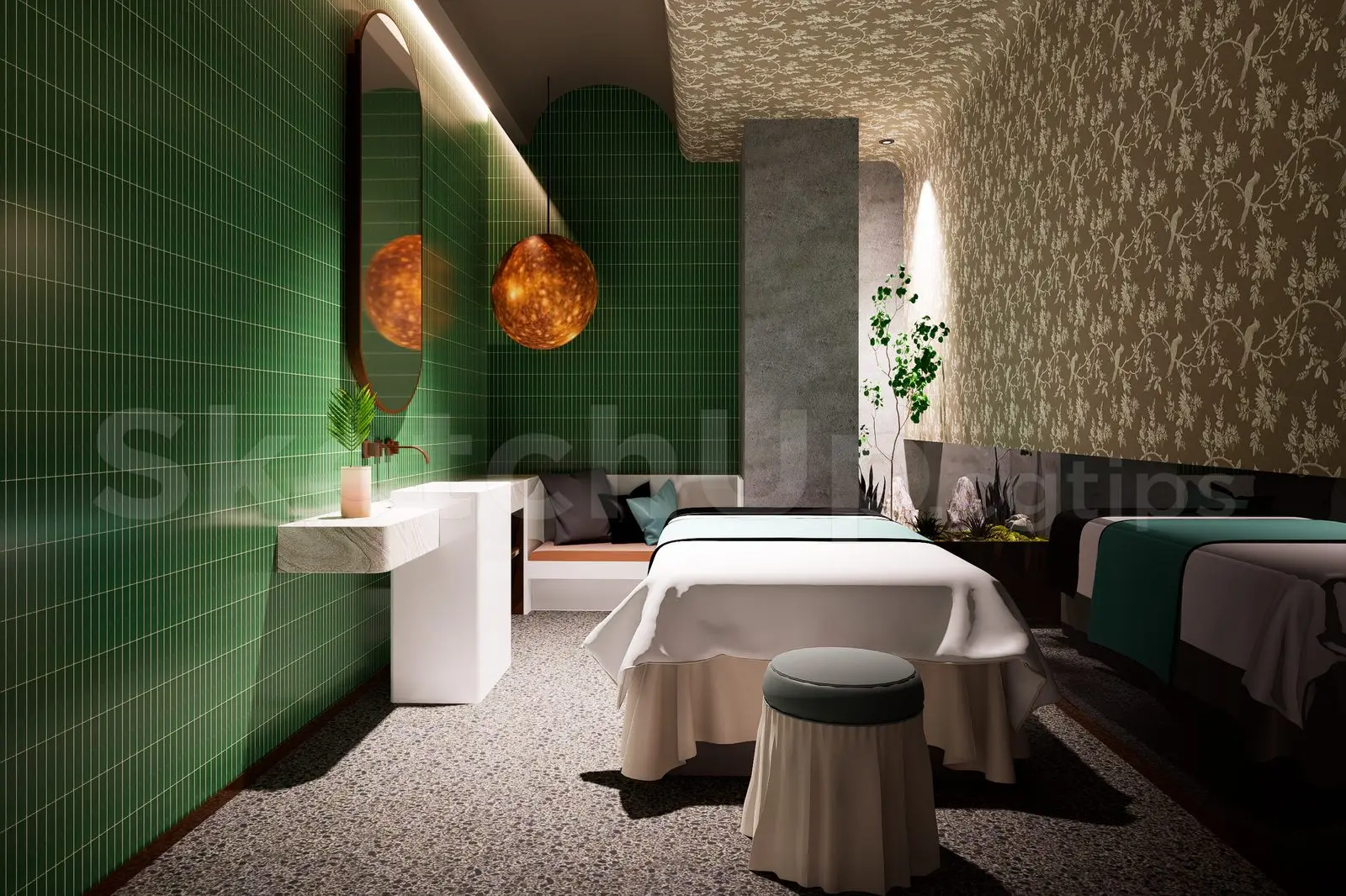 Spa Interior