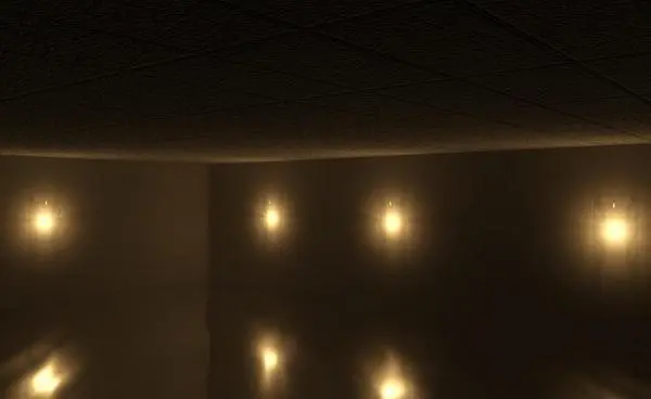 Pineapple Sconce Light — preview 1, by ghe3021 (RevitCity, CC0)