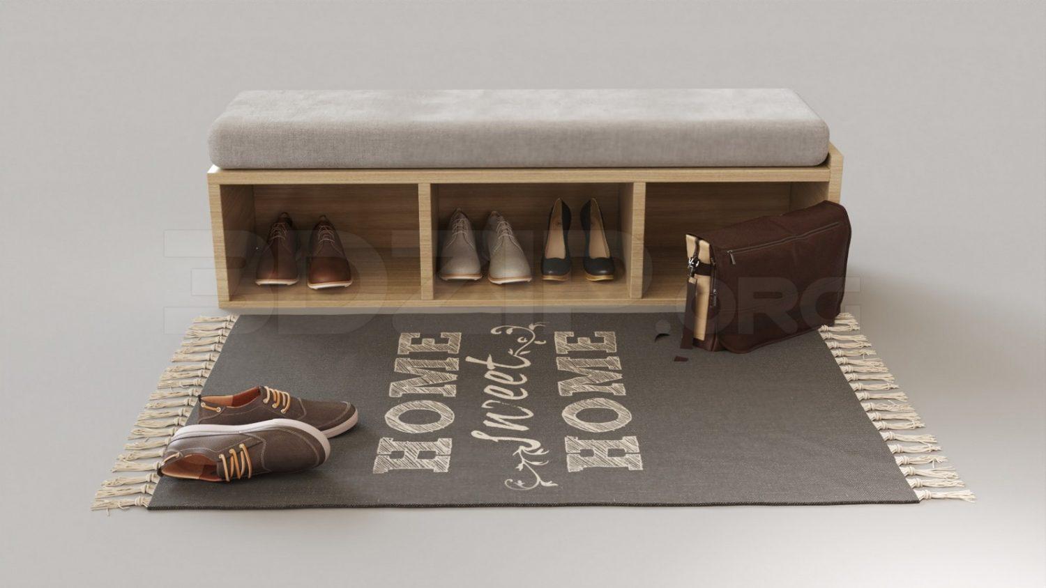 Shoe Cabinet