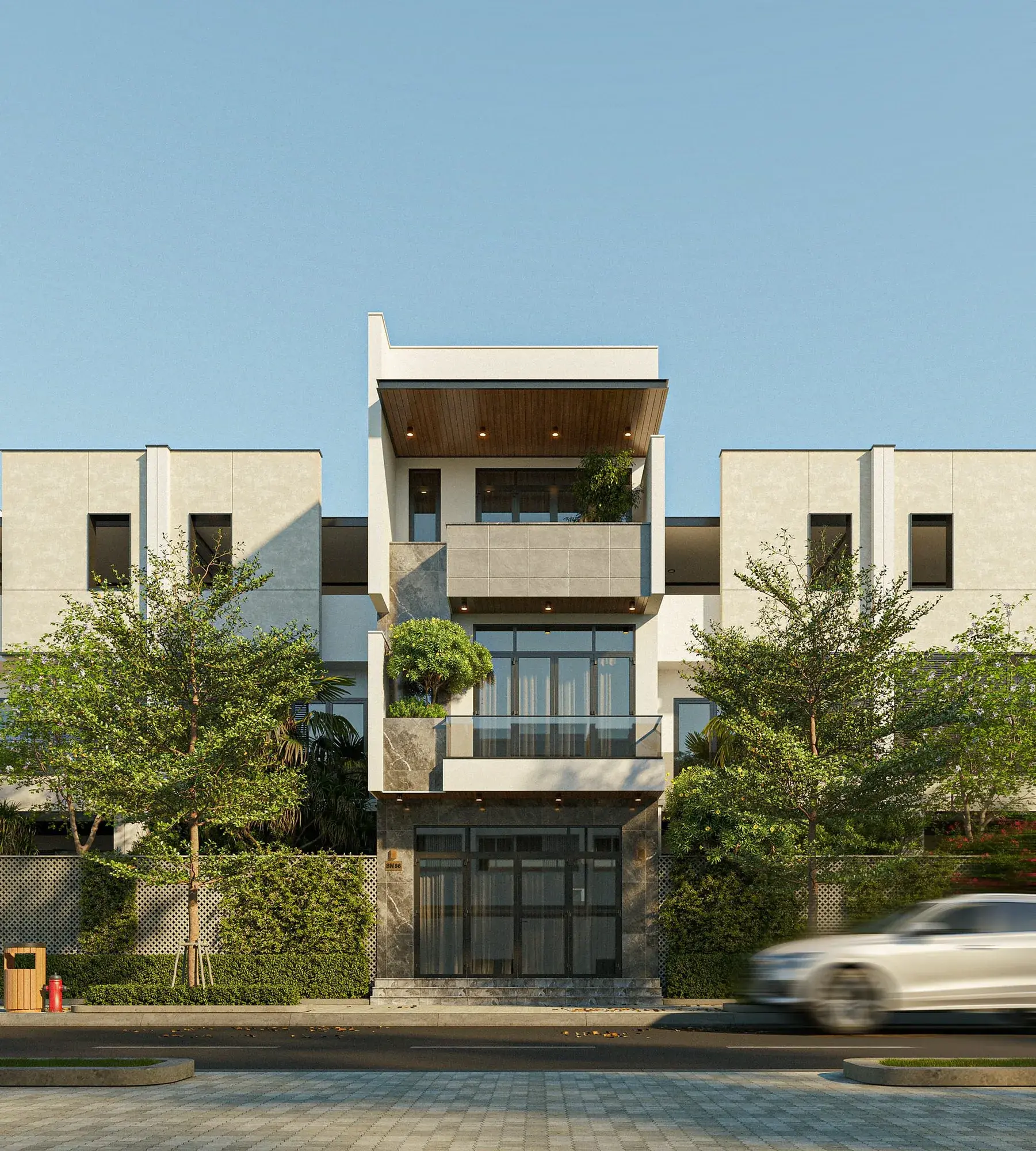 House Exterior