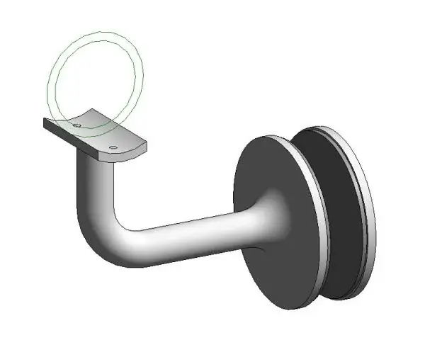 CRL HR15GBS Hand rail bracket