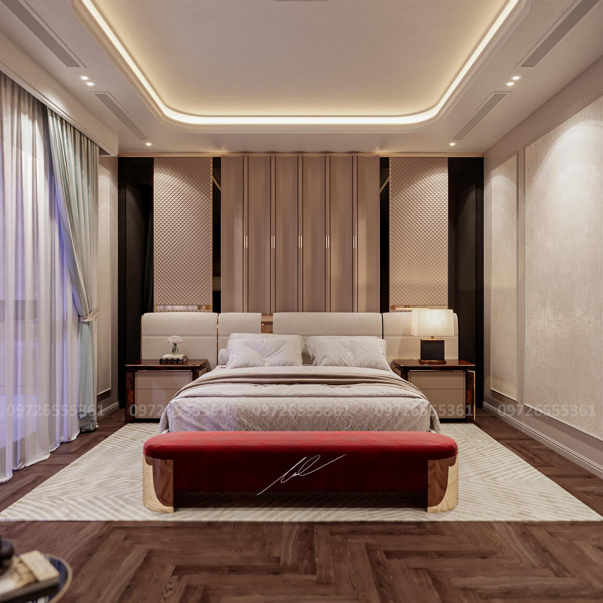 Master Bedroom Interior