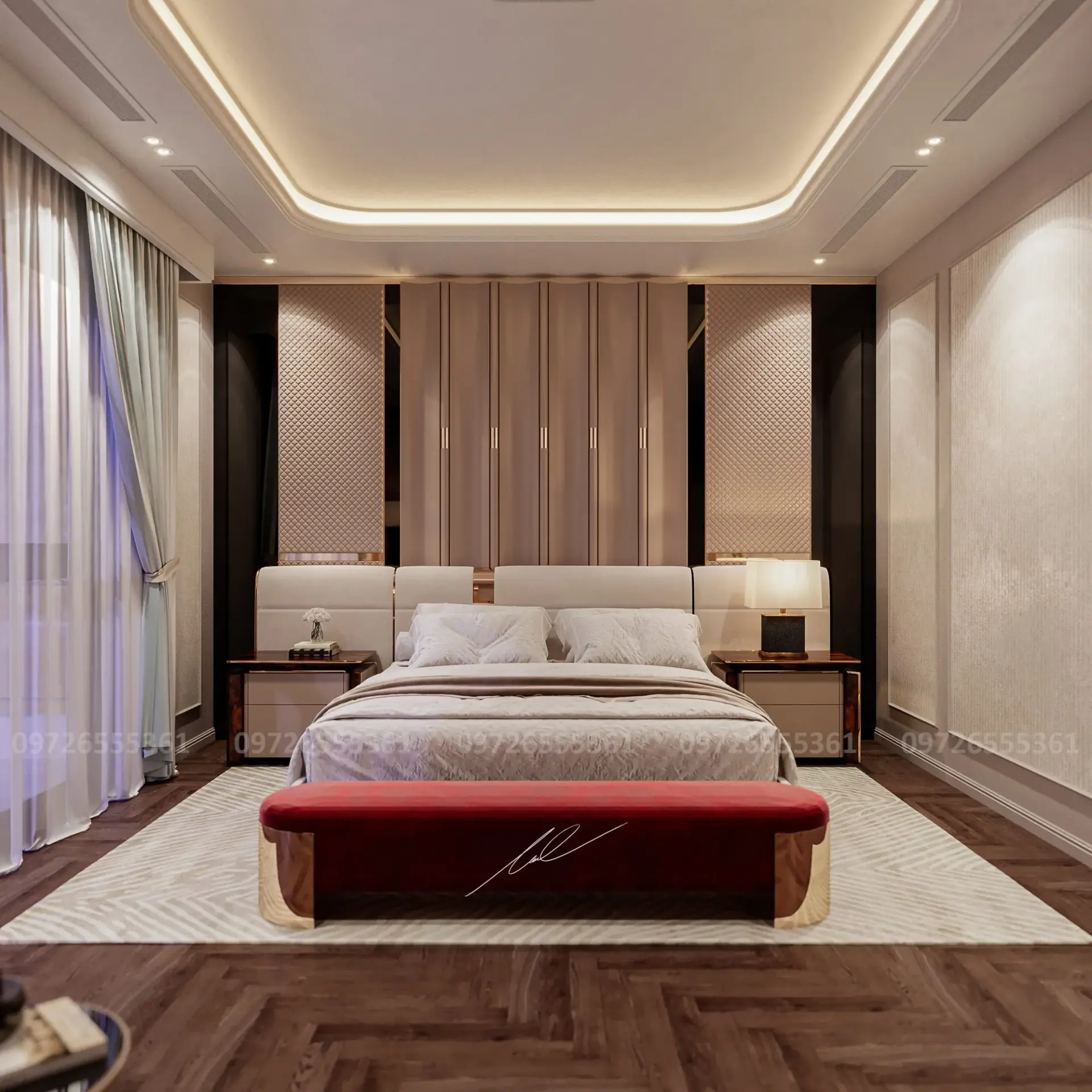 Master Bedroom Interior