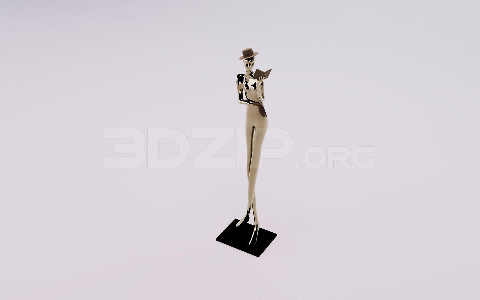 Sculpture — preview 1 (3dzip)