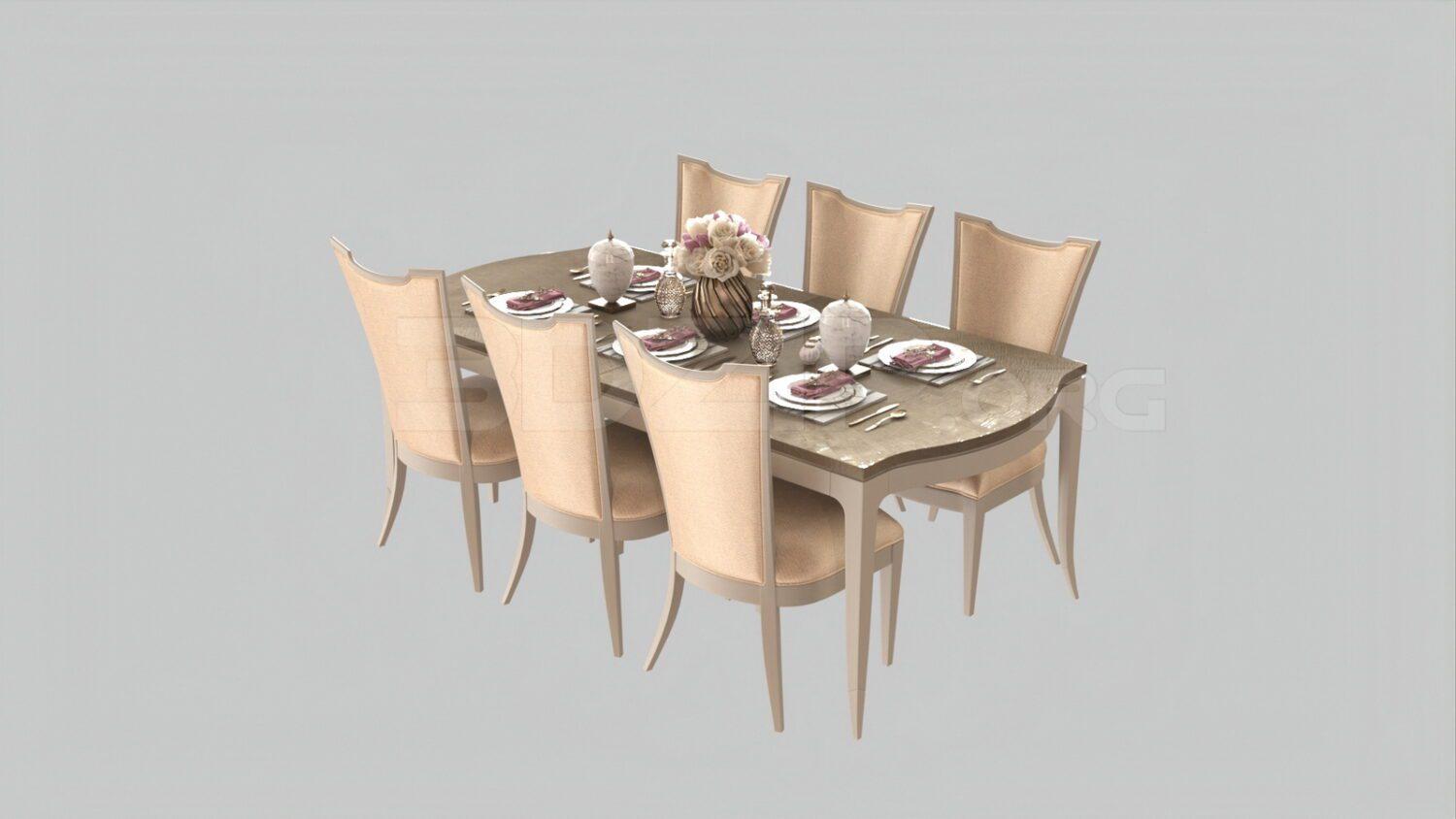 Dining Table And Chair