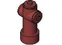 Fire Hydrant — preview 1, by rugi (RevitCity, CC0)
