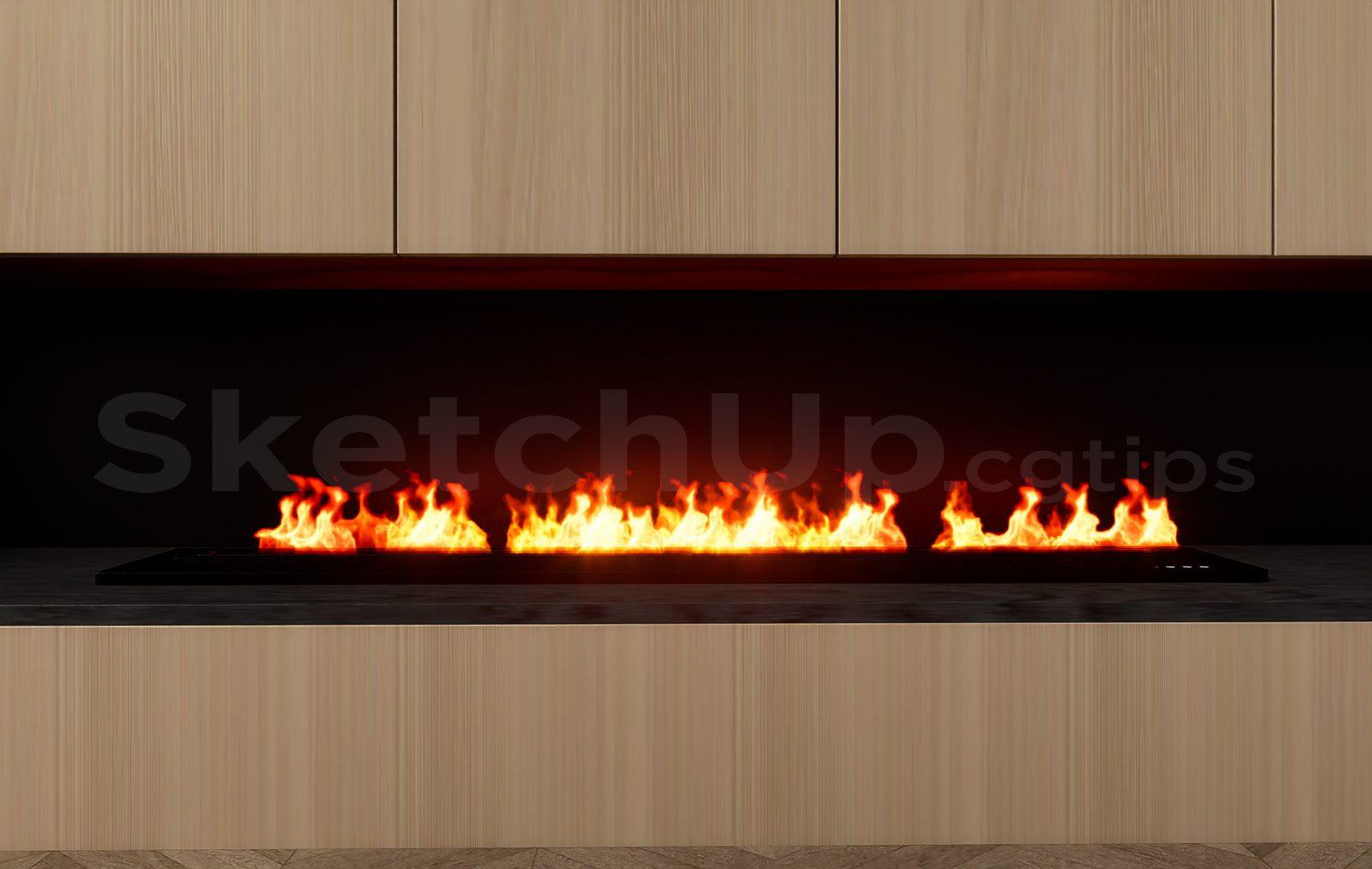 Fireplace