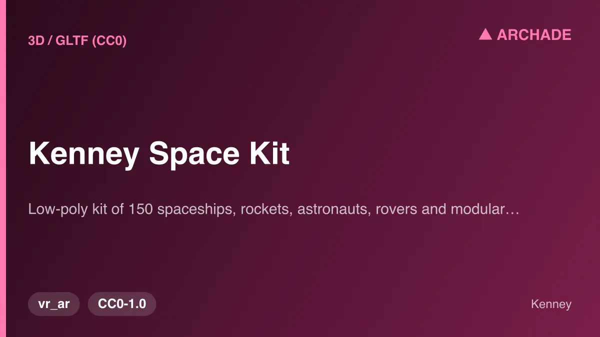 Kenney Space Kit
