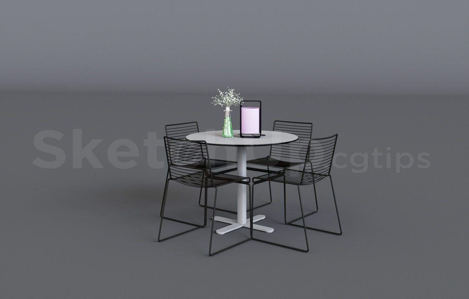 Table And Chair