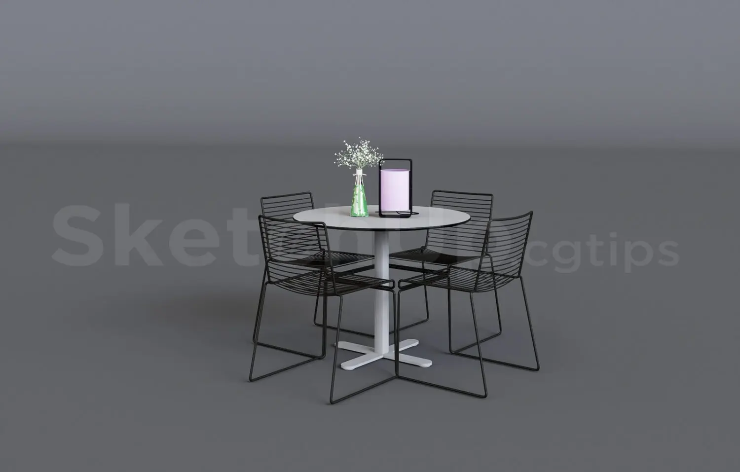 Table And Chair
