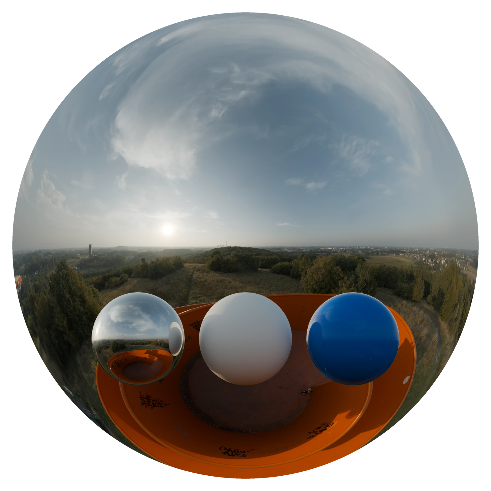 Evening Sky HDRI 033 A