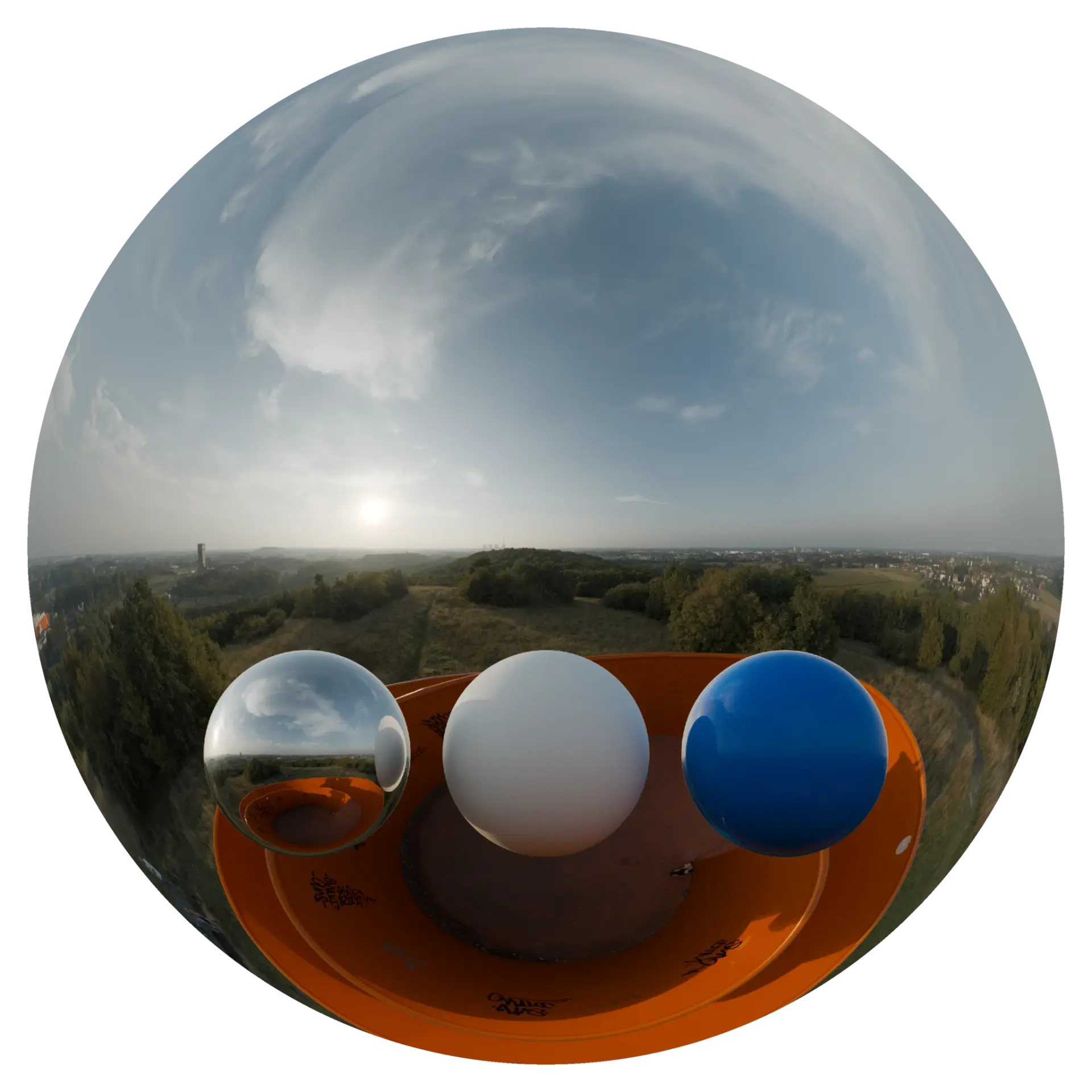 Evening Sky HDRI 033 A