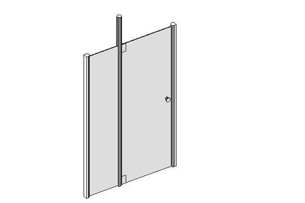 Kohler - K-9859 Profile Pivot Shower Enclosure
