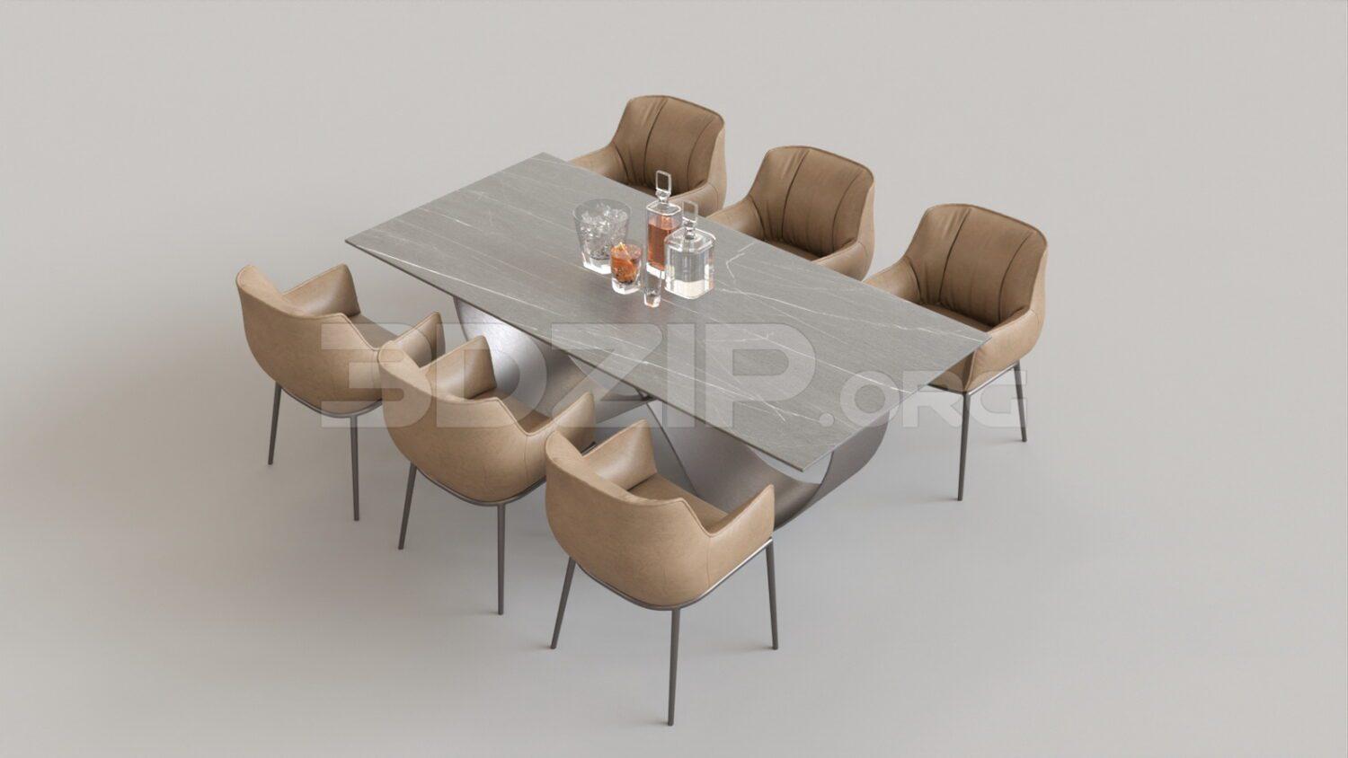 Dining Table And Chair