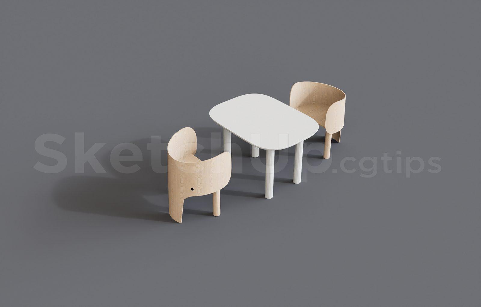 Table And Chair