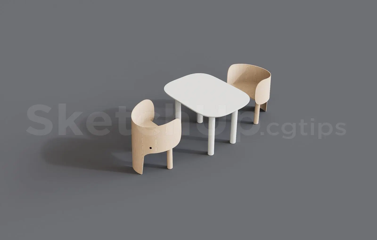 Table And Chair