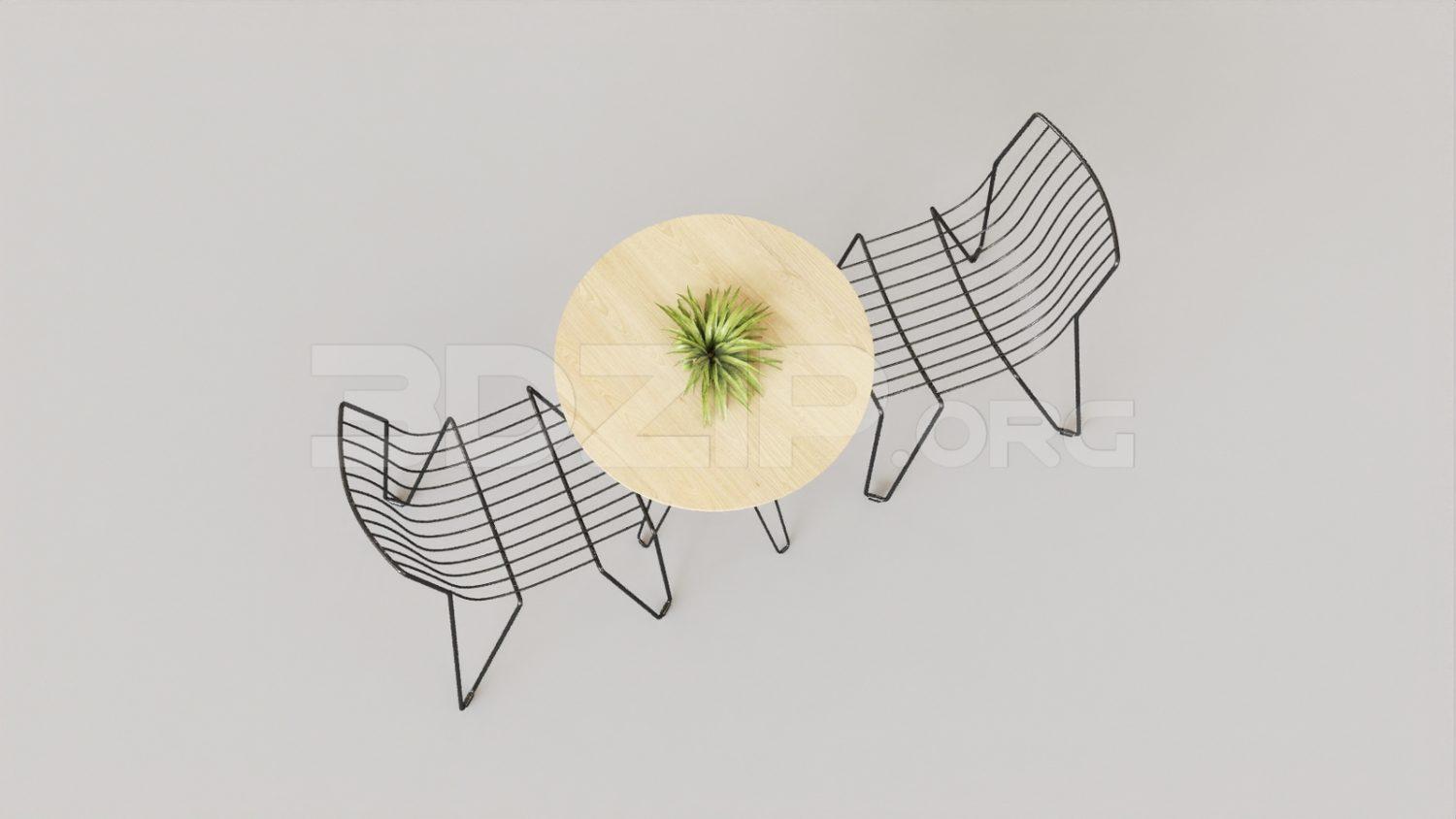 Table And Chair