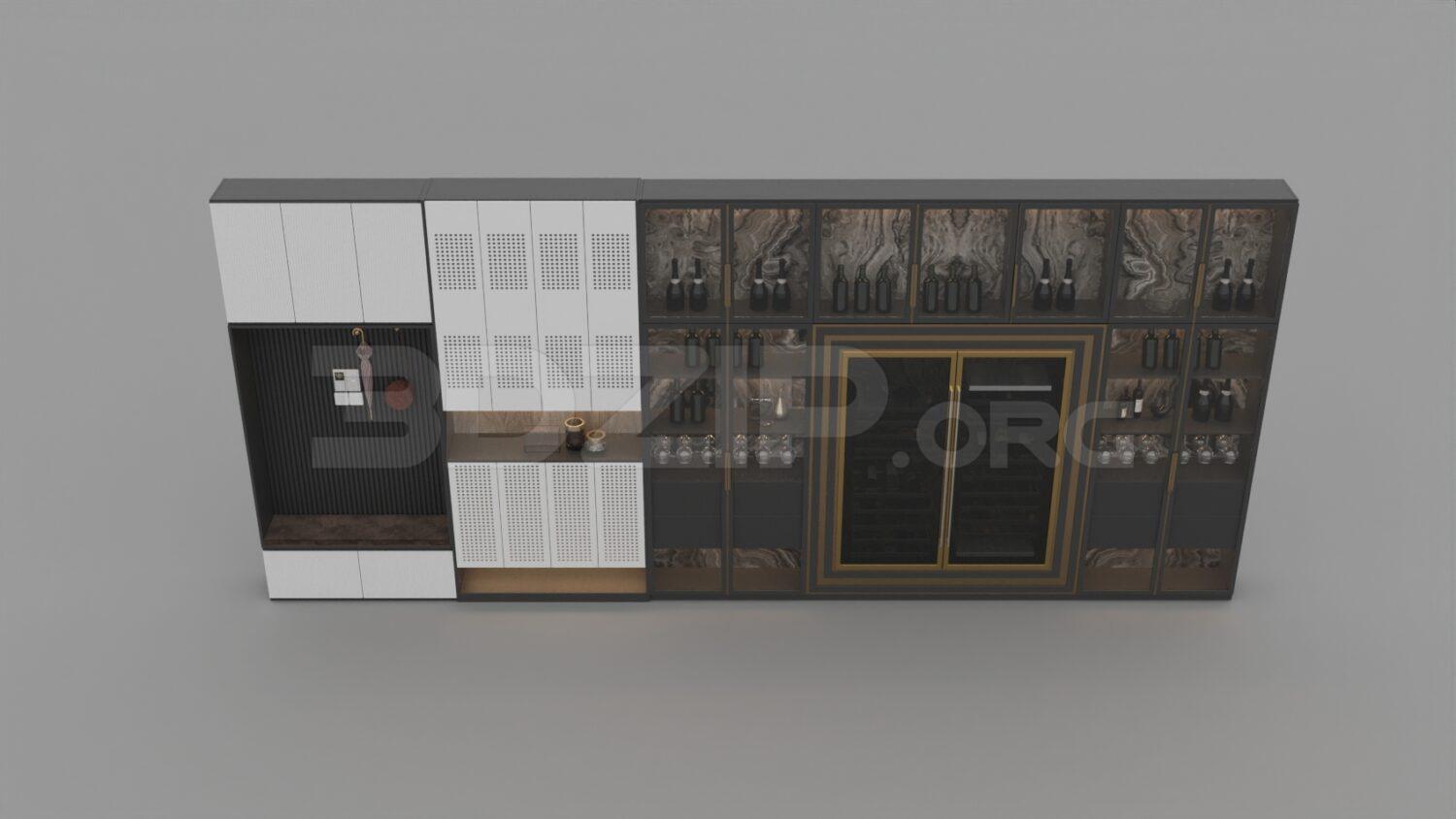 Wine Cabinet