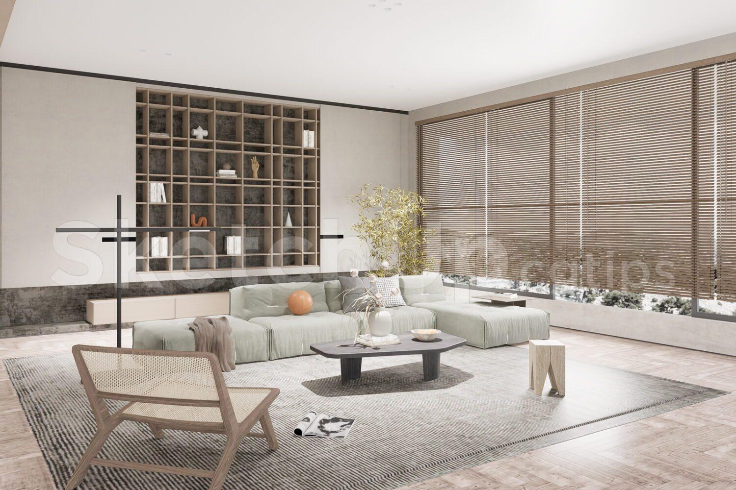 Living Room Interior