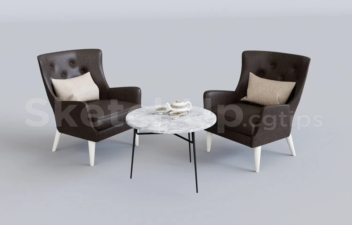 Armchair — preview 1 (cgtips, CC0)