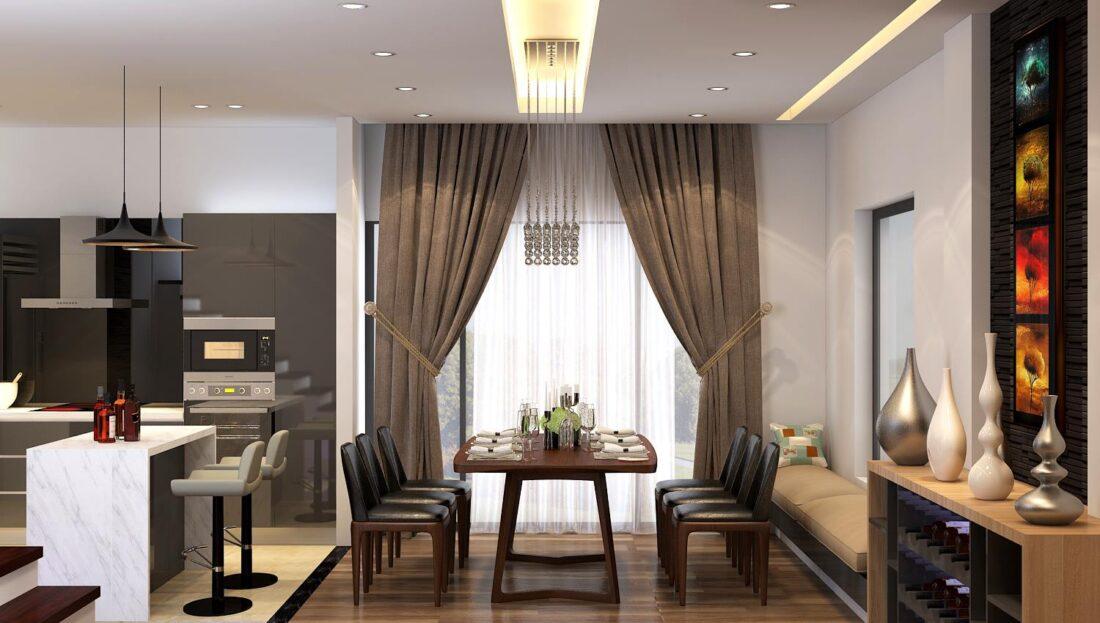 Interior Scenes Model Diningroom 10