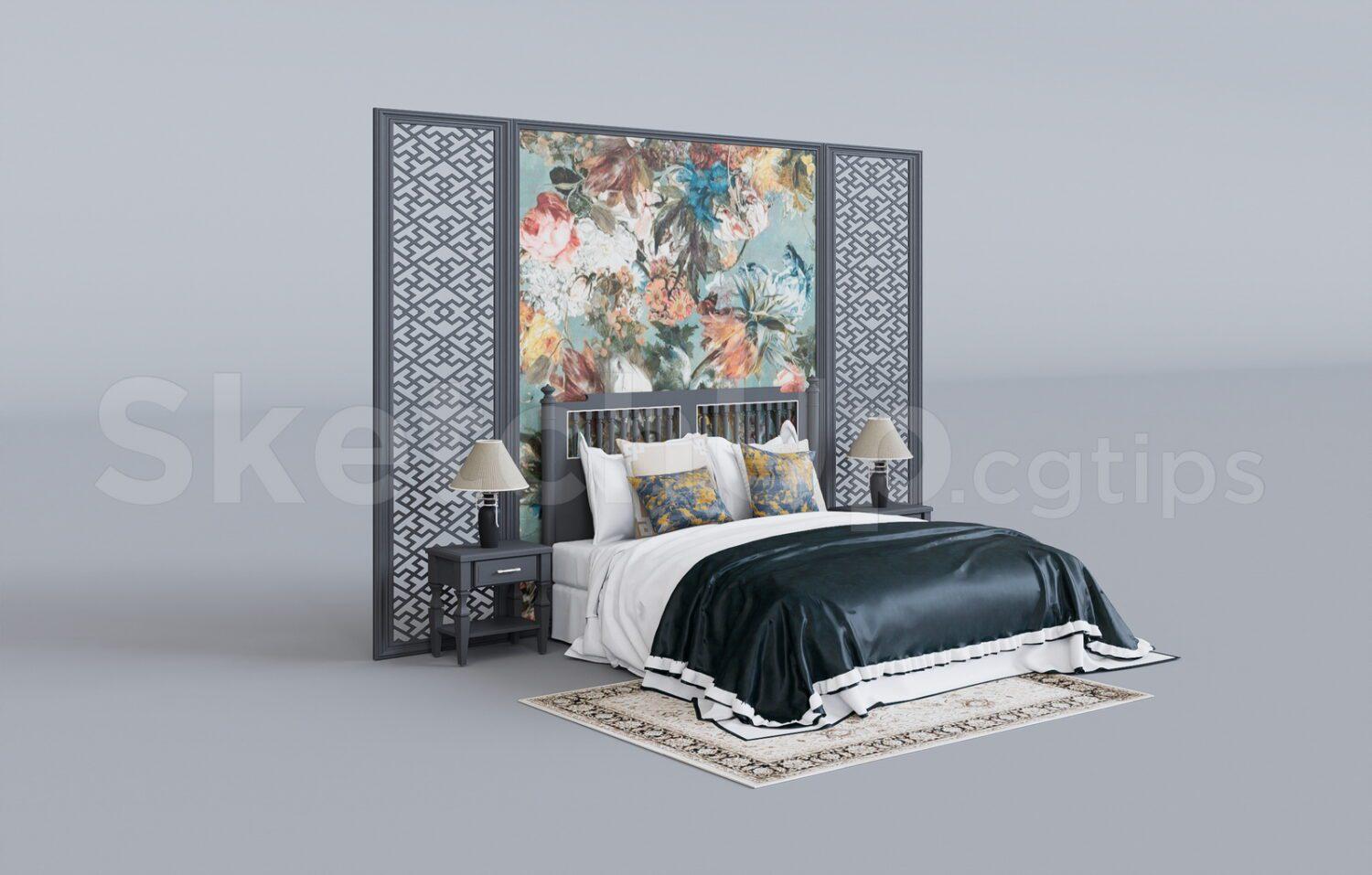 Bed