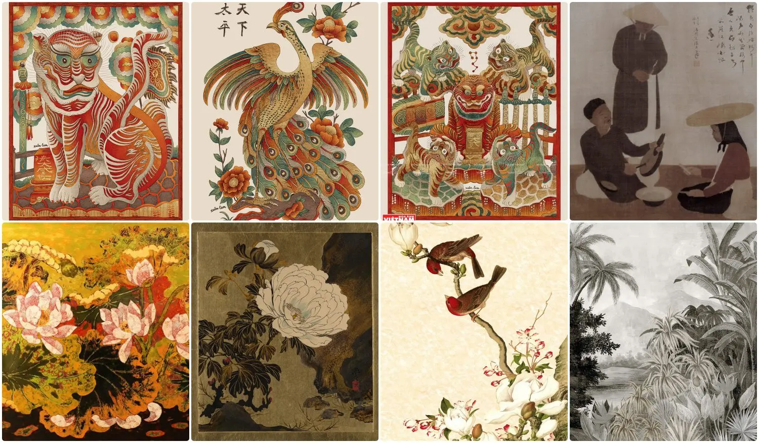 Indochine Artworks Textures