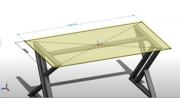 Industrial Table