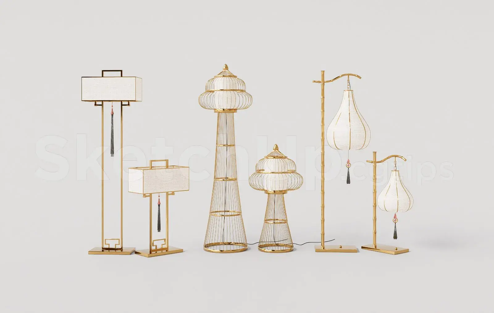 Floor Lamp Model Download for Interior Projects