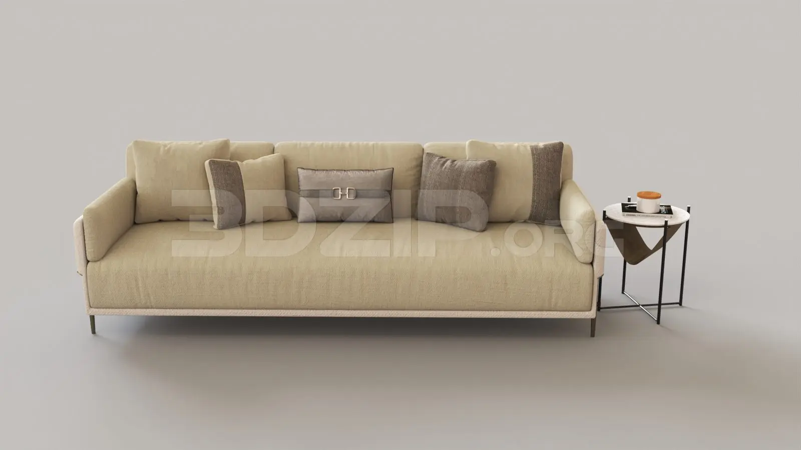 Sofa — preview 1 (3dzip, CC0)