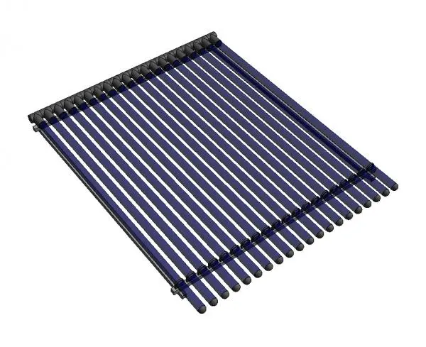 Solar Evacuated Tubes