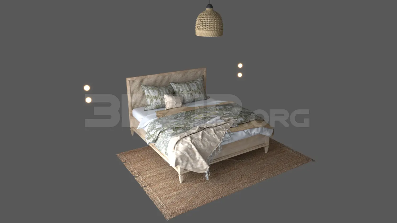 Bed