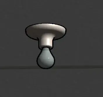 Single Light Bulb