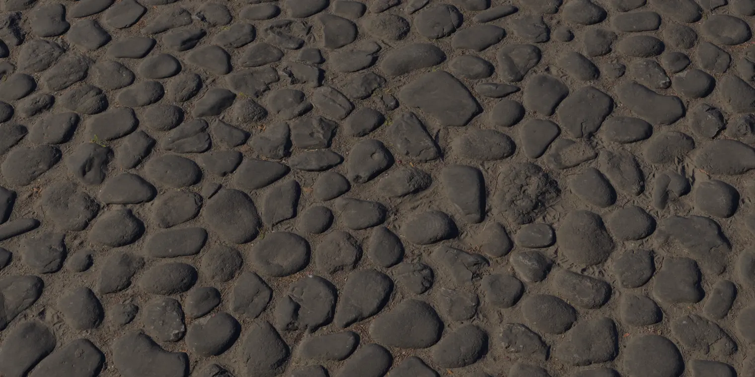 Large Pebbles — preview 1, by Charlotte Baglioni (Poly Haven, CC0)