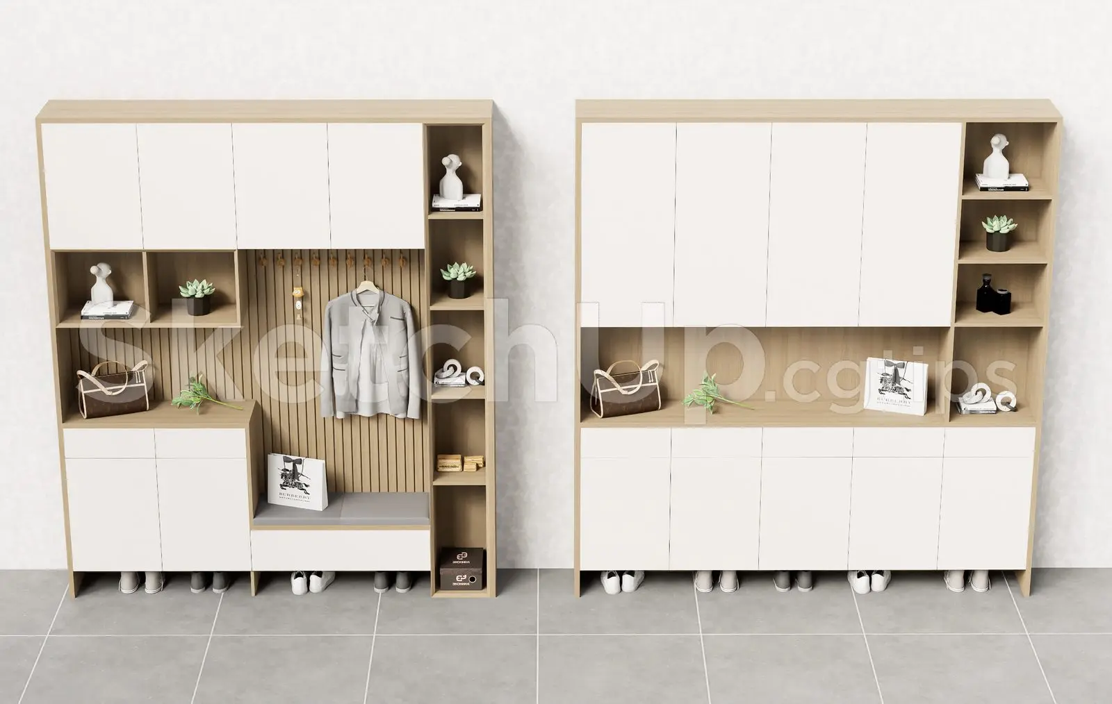 Shoe Cabinet