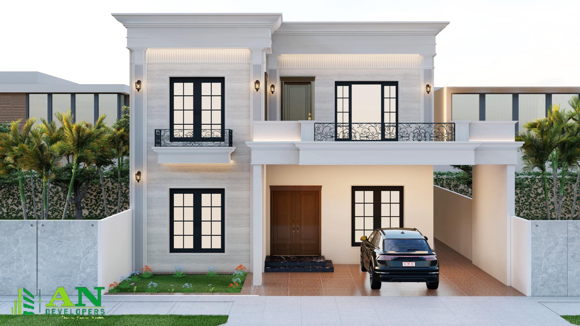 House Exterior