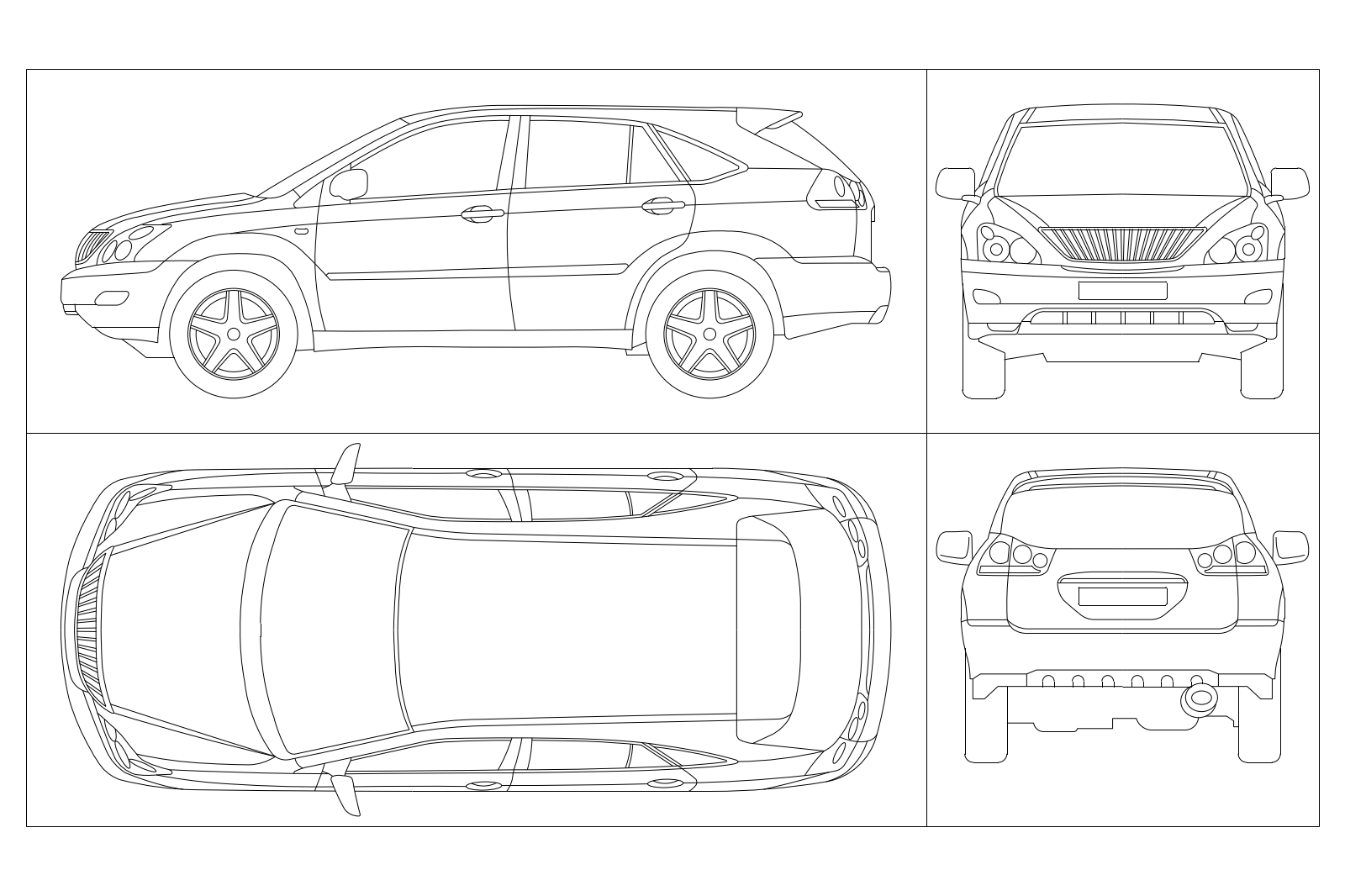 Lexus RX 300