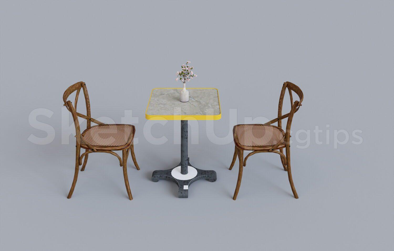 Table And Chair