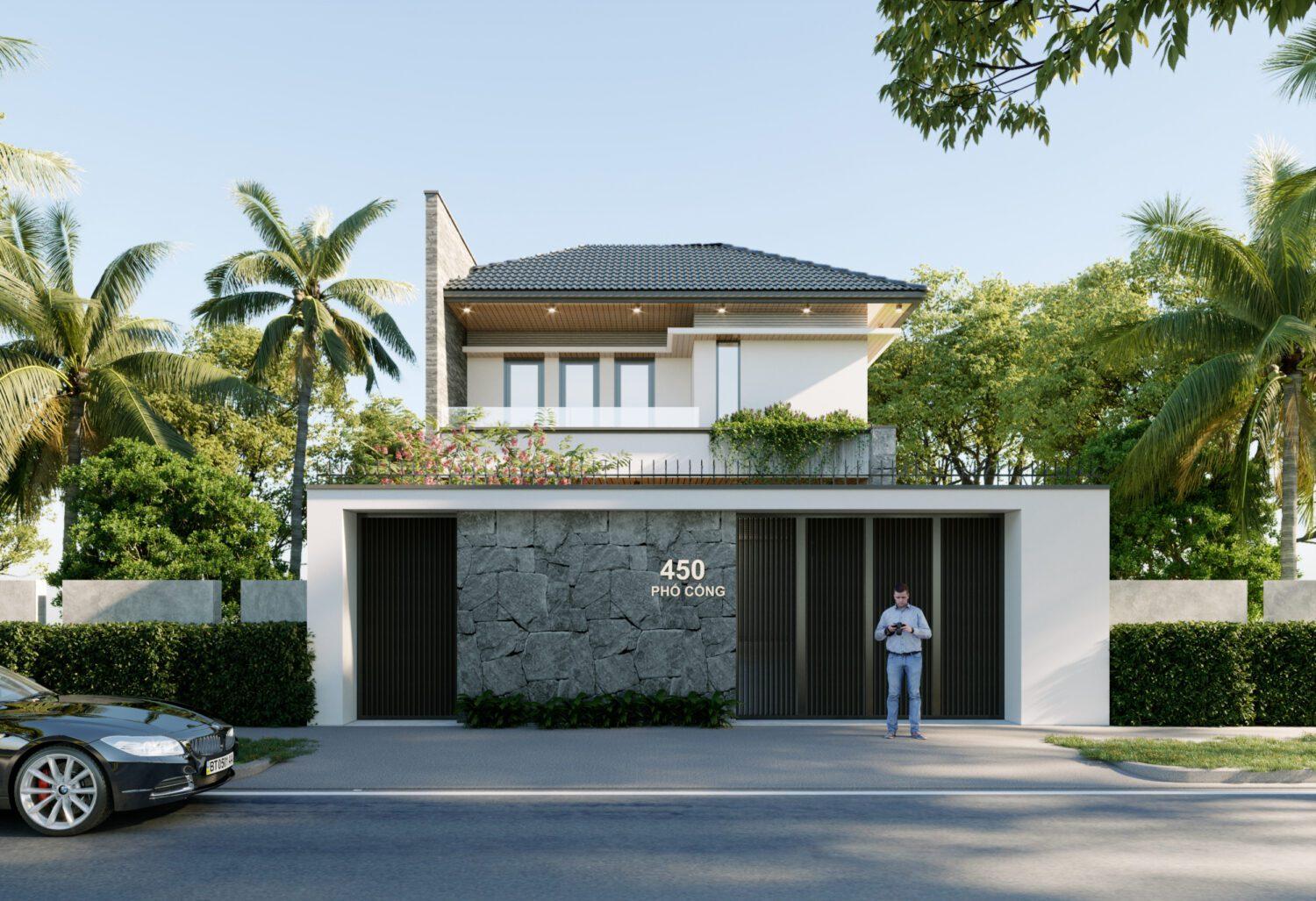 Villa Exterior