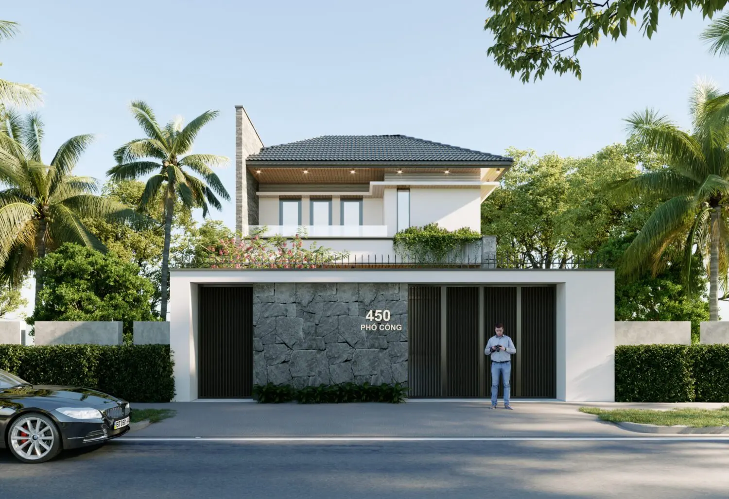 Villa Exterior