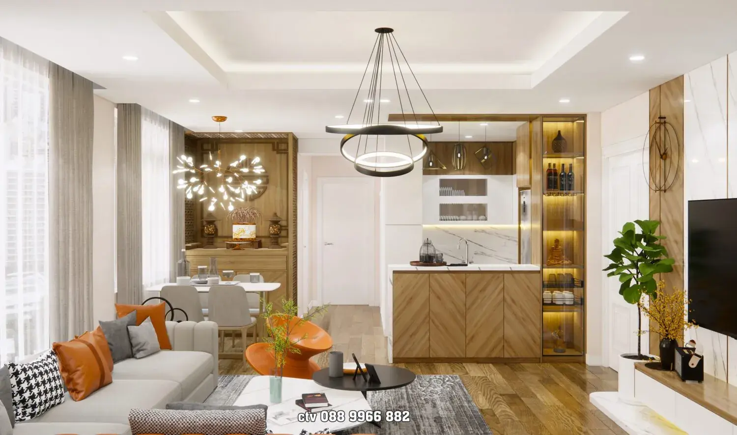Apartment Interior