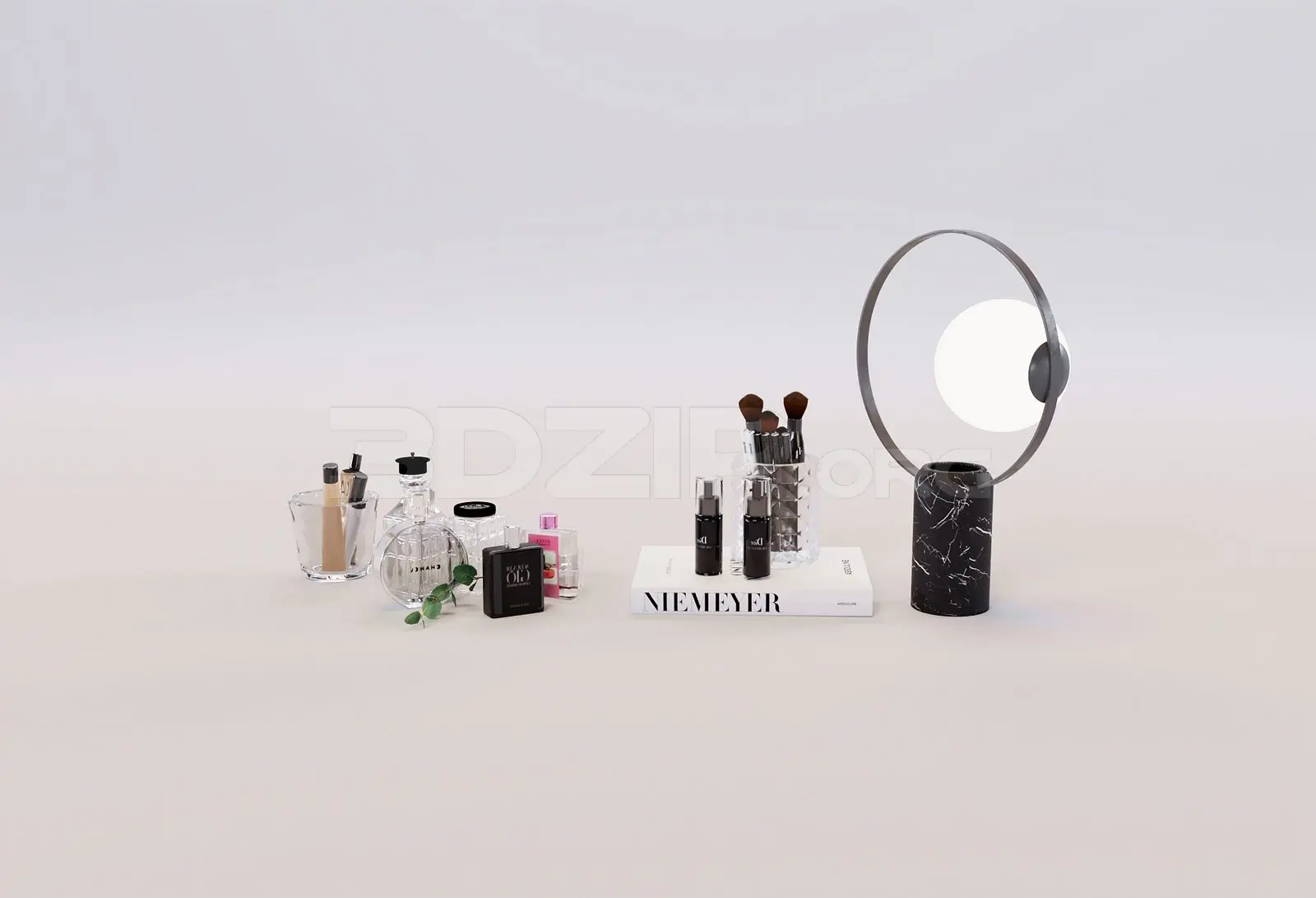Decorative Set — preview 1 (3dzip)