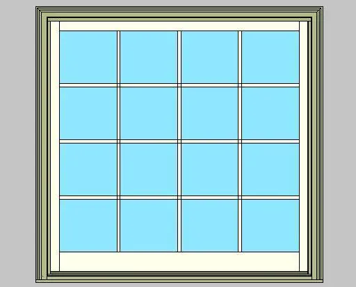 Kolbe Ultra Series Traditional Double Hung Studio Units