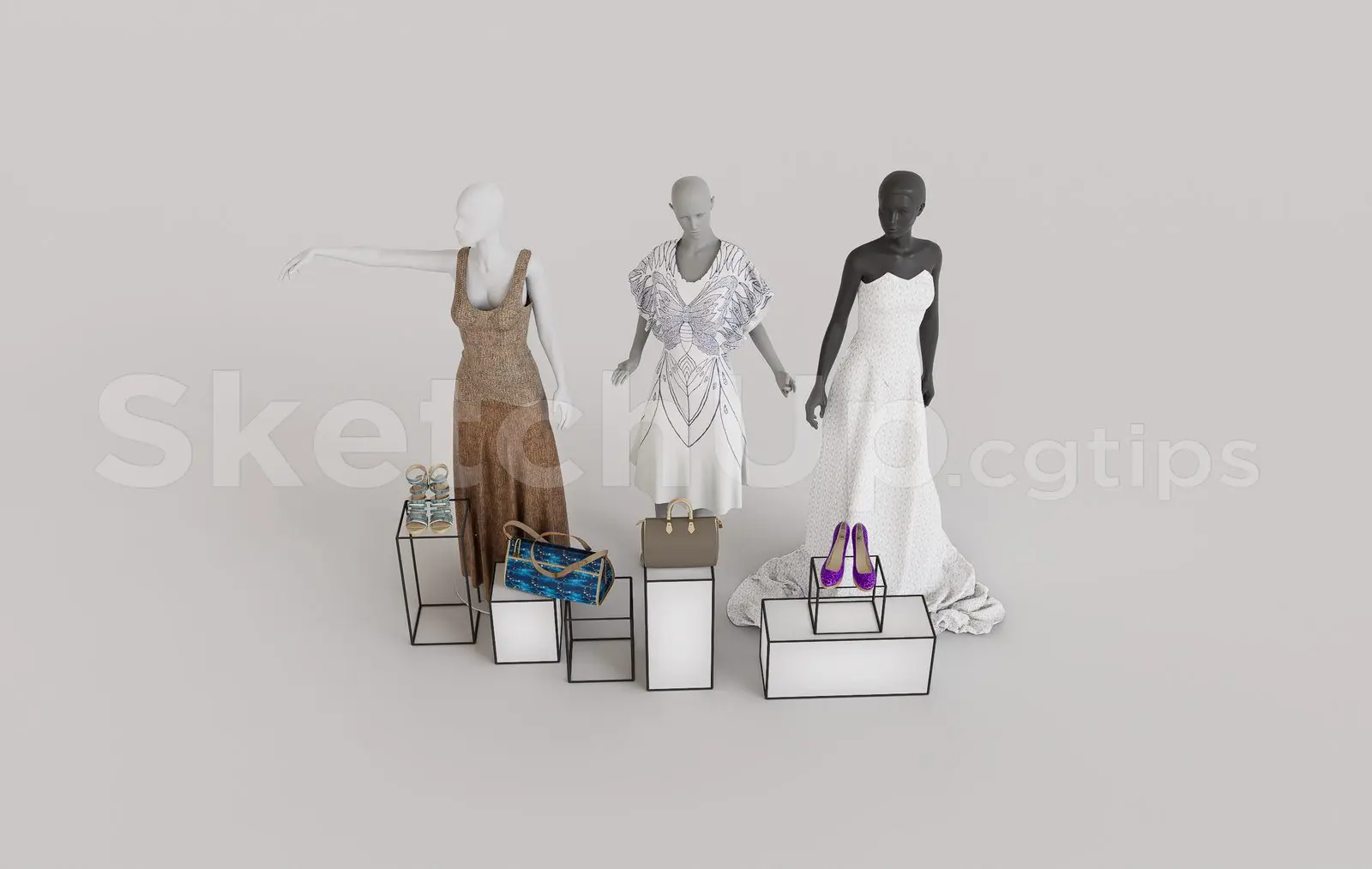 A Mannequin For Fashion Clothing