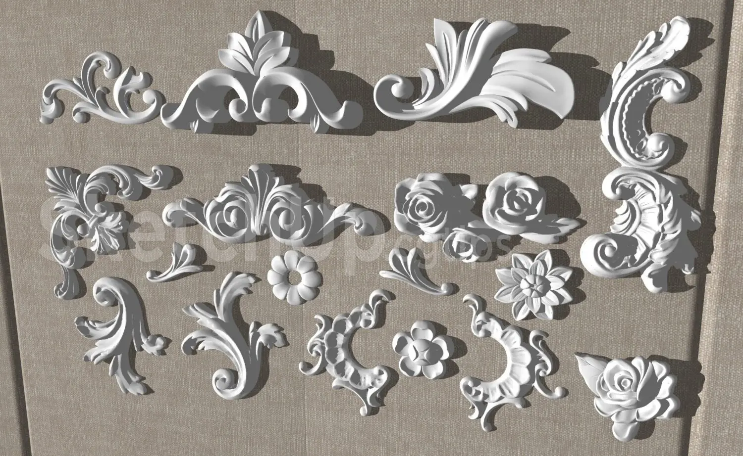 Decorative Plaster — preview 1 (cgtips)
