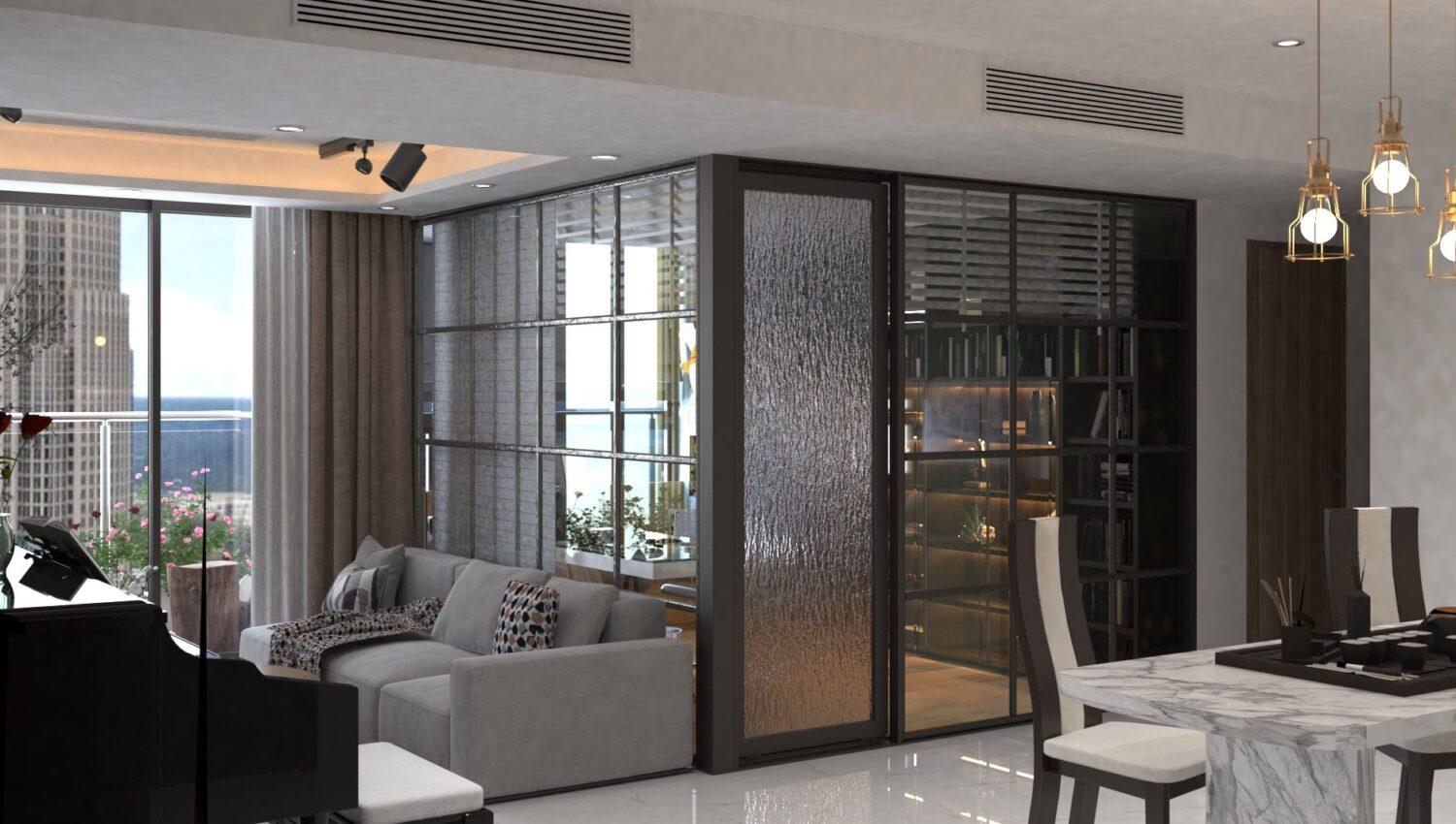 Interior Apartment — preview 1, by Ngoc Nguyen (3dzip)