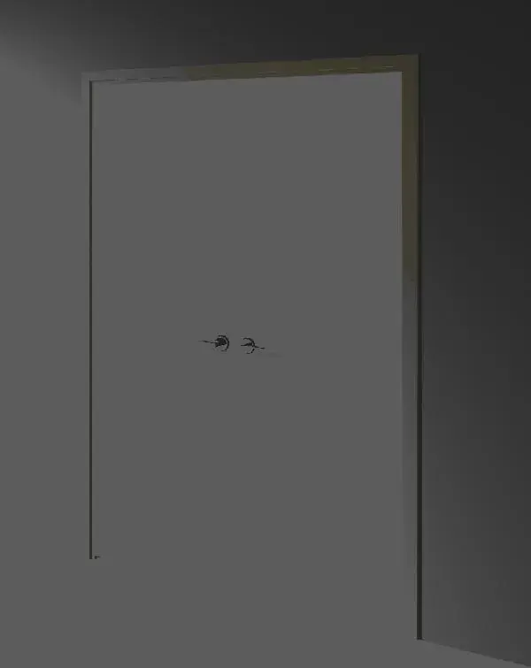 Double Timber Frame Door
