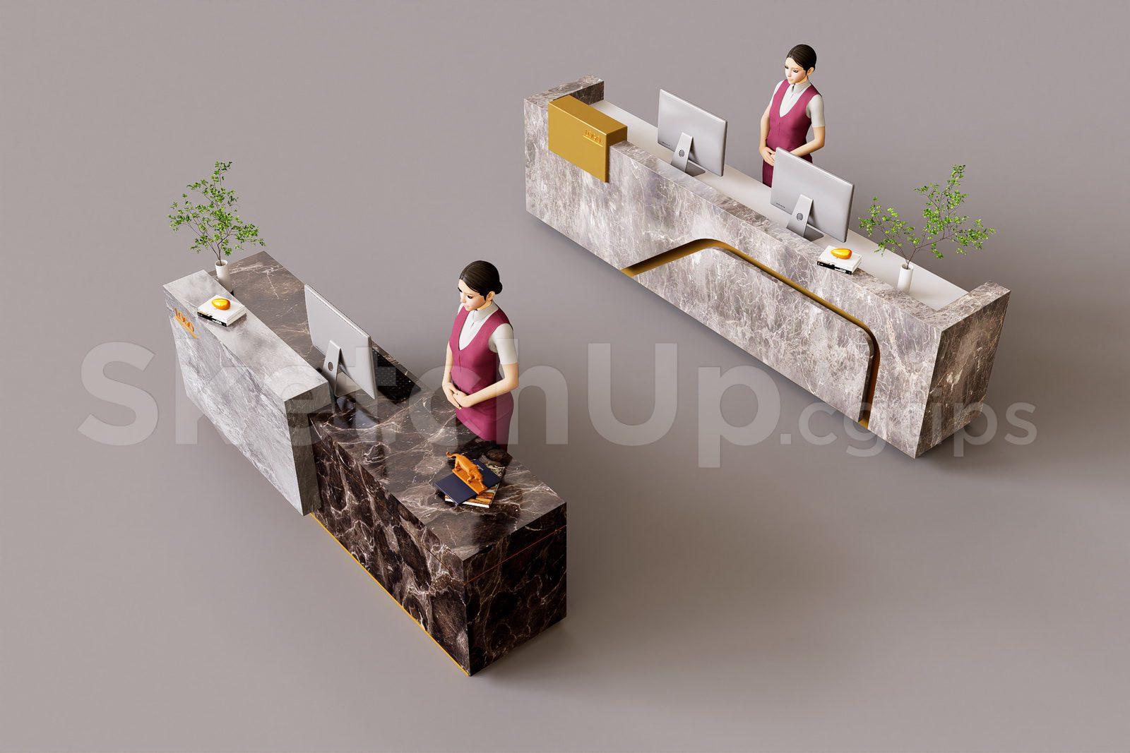 Reception Desk