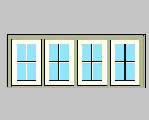 Kolbe Ultra Series Casement 4-Wide Units
